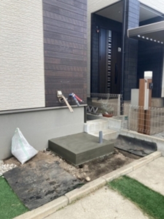 プロパンガスからエコキュートへ交換のビフォー画像