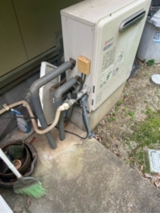 省エネで快適なお湯環境にのビフォー画像