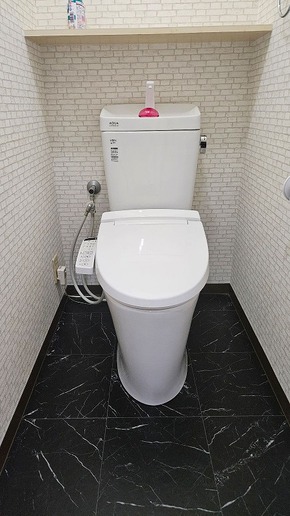 お手入れしやすくスッキリした空間へのビフォー画像