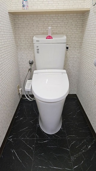 お手入れしやすくスッキリした空間へのビフォー画像
